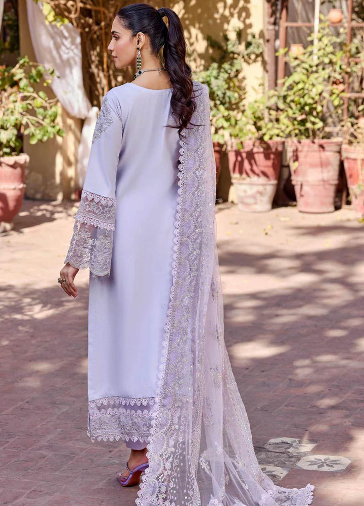 Motifz Embroidered Lawn Suits Unstitched 3 Piece MT23P MWU04051 Aaila - Summer Collection