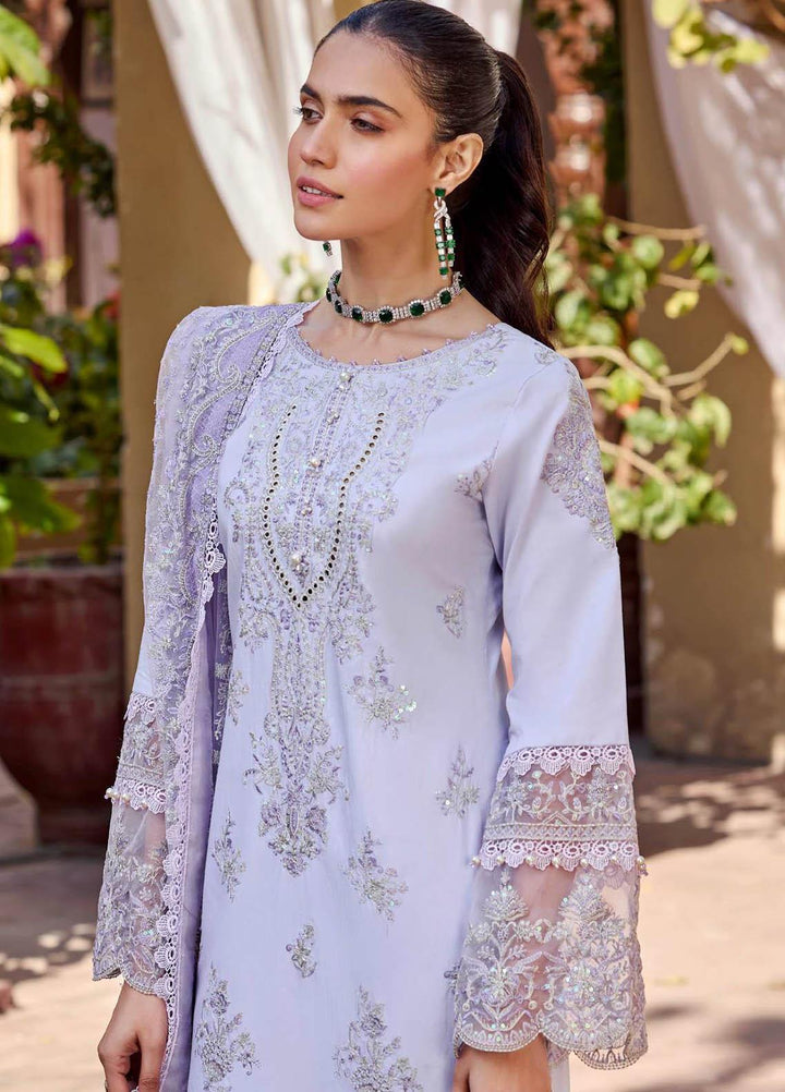 Motifz Embroidered Lawn Suits Unstitched 3 Piece MT23P MWU04051 Aaila - Summer Collection