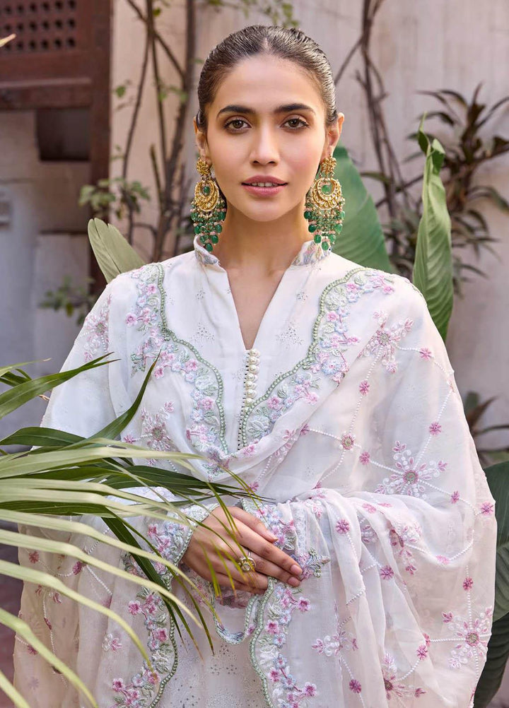 Motifz Embroidered Lawn Suits Unstitched 3 Piece MT23P MWU04055 Vanya - Summer Collection