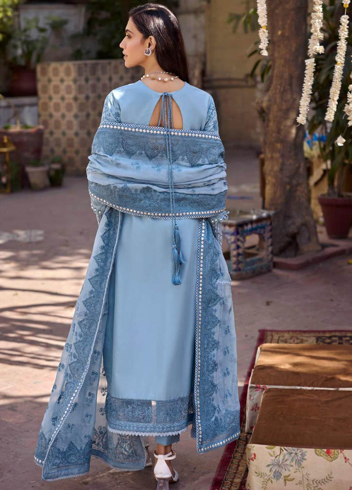 Motifz Embroidered Lawn Suits Unstitched 3 Piece MT23P MWU04059 Zareen - Summer Collection