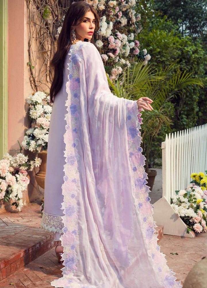 Motifz Premium Embroidered Lawn Suit Unstitched 3 Piece MT24P 4421 Rania - Summer Collection