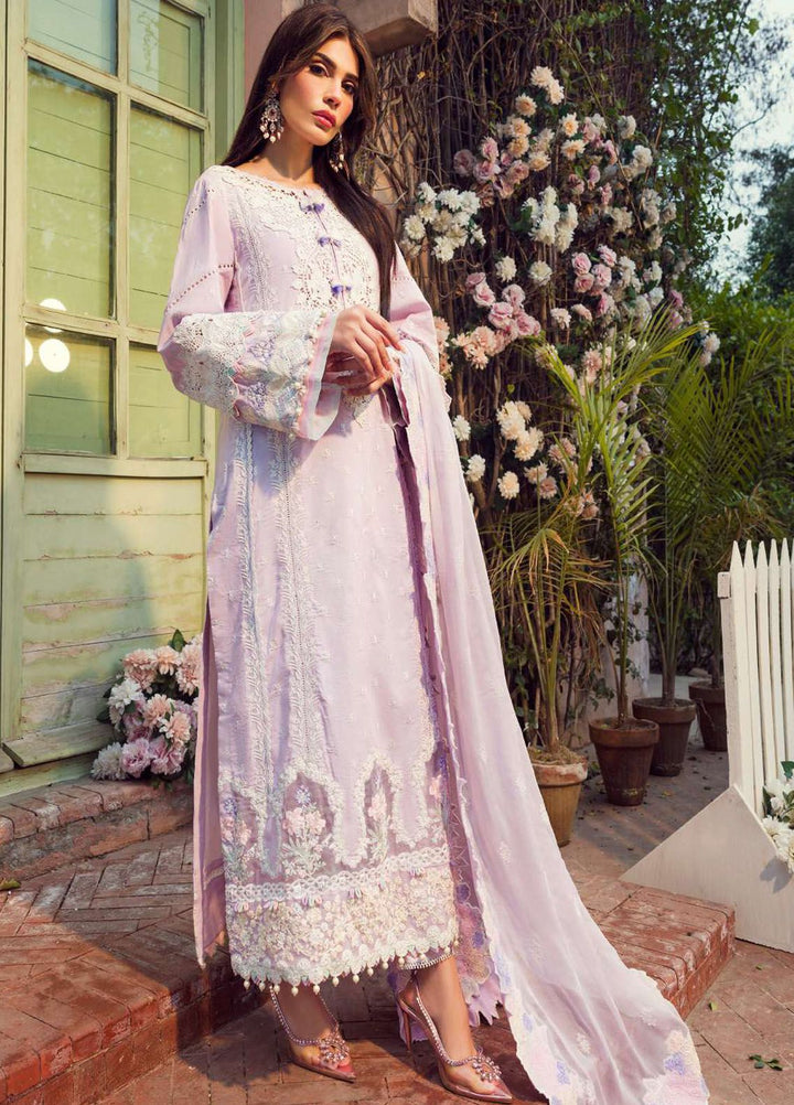 Motifz Premium Embroidered Lawn Suit Unstitched 3 Piece MT24P 4421 Rania - Summer Collection