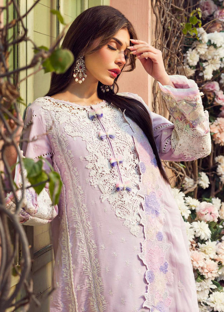 Motifz Premium Embroidered Lawn Suit Unstitched 3 Piece MT24P 4421 Rania - Summer Collection