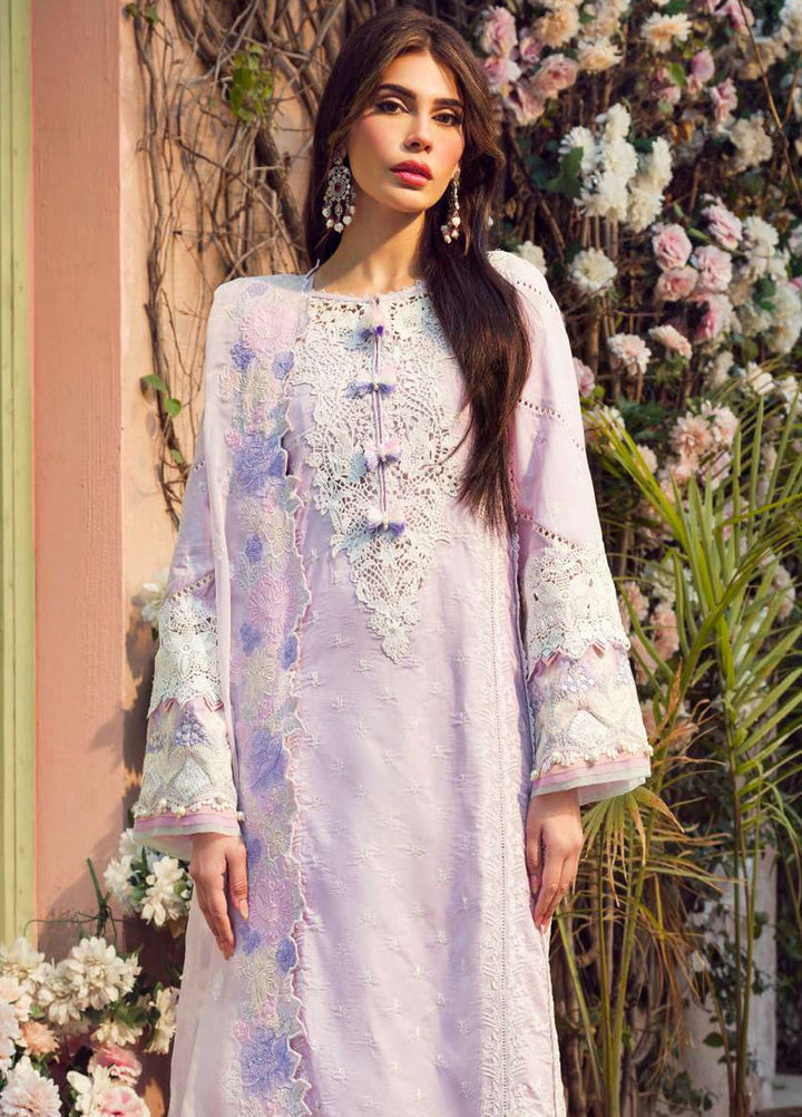 Motifz Premium Embroidered Lawn Suit Unstitched 3 Piece MT24P 4421 Rania - Summer Collection