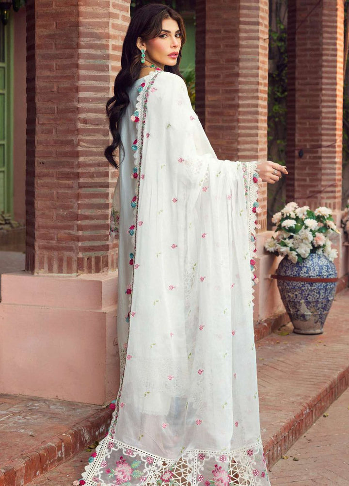 Motifz Premium Embroidered Lawn Suit Unstitched 3 Piece MT24P 4422 Zahra - Summer Collection