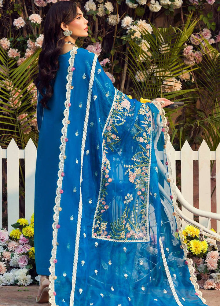 Motifz Premium Embroidered Lawn Suit Unstitched 3 Piece MT24P 4424 Gul E Rana - Summer Collection