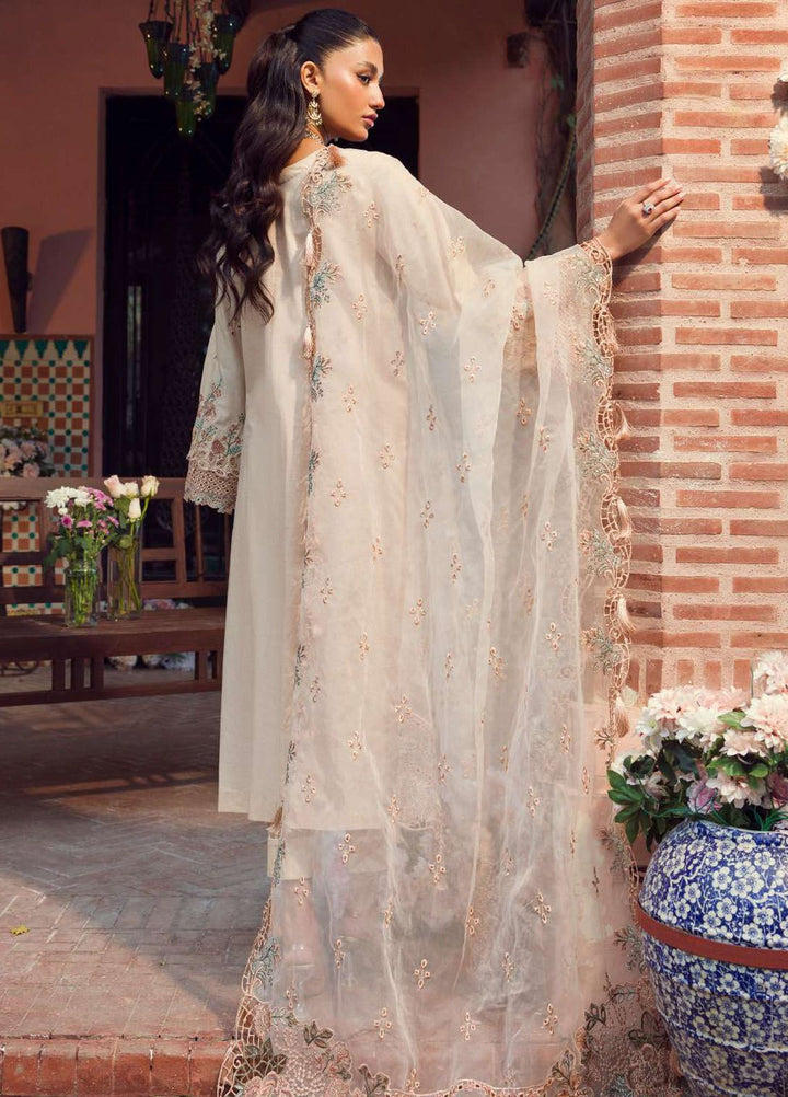 Motifz Premium Embroidered Lawn Suit Unstitched 3 Piece MT24P 4426 Janat - Summer Collection