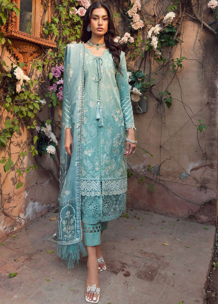 Motifz Premium Embroidered Lawn Suit Unstitched 3 Piece MT24P 4429 Taliya - Summer Collection