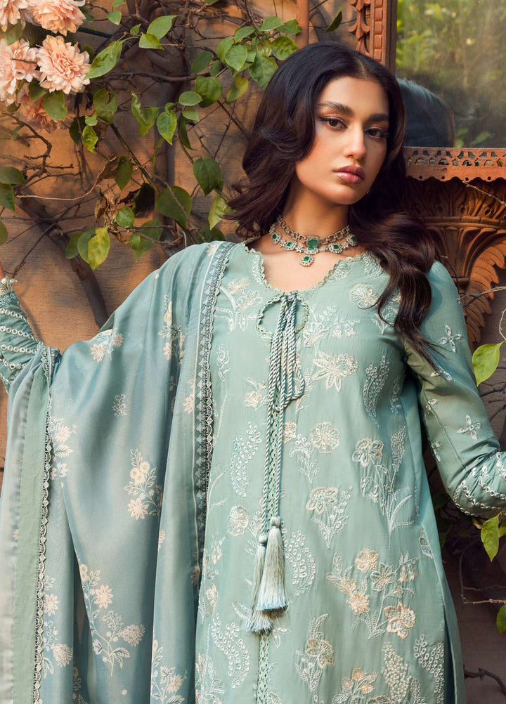 Motifz Premium Embroidered Lawn Suit Unstitched 3 Piece MT24P 4429 Taliya - Summer Collection