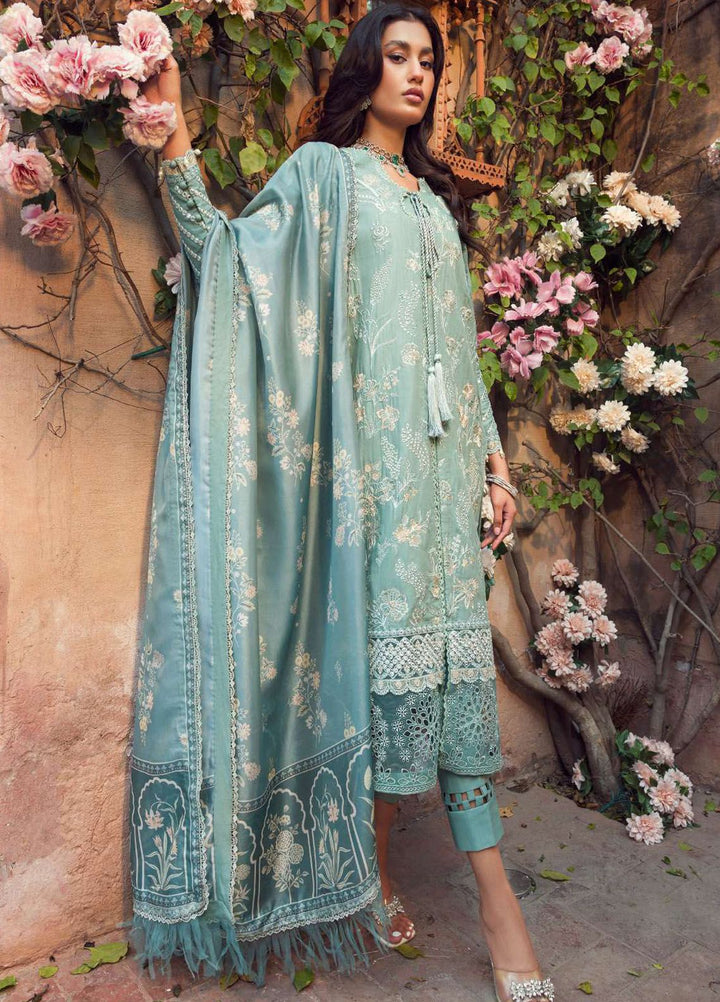 Motifz Premium Embroidered Lawn Suit Unstitched 3 Piece MT24P 4429 Taliya - Summer Collection
