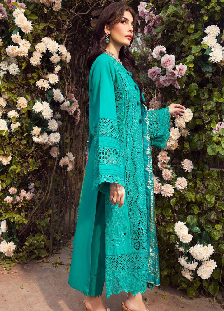 Motifz Premium Embroidered Lawn Suit Unstitched 3 Piece MT24P 4430 Sanobar - Summer Collection