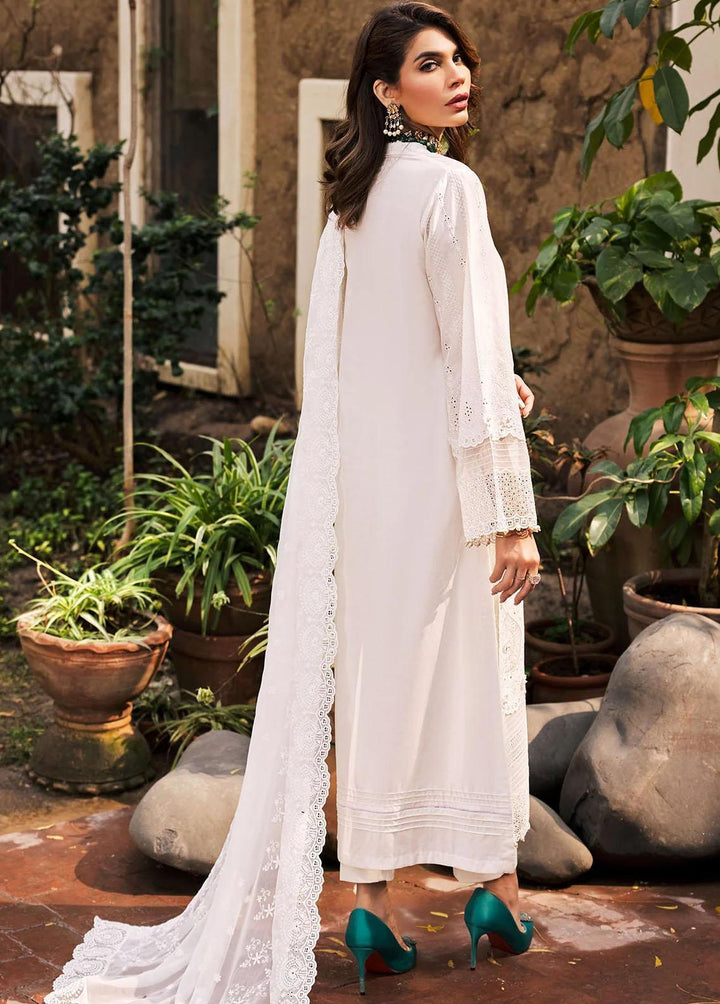 Motifz Embroidered Lawn Suits Unstitched 3 Piece MT23-P2 3977 ZOHRA - Premium Collection