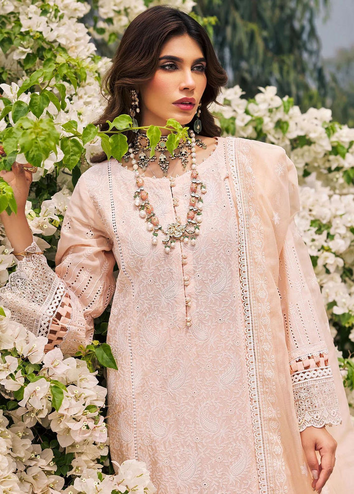 Motifz Embroidered Lawn Suits Unstitched 3 Piece MT23-P2 3982 ASRA - Premium Collection