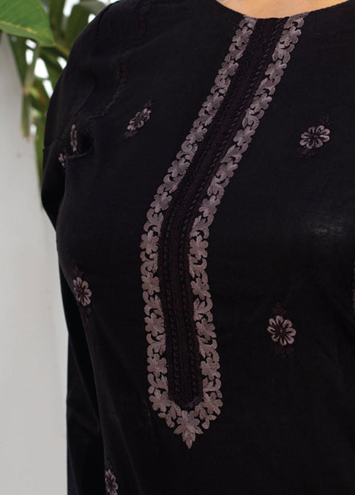 Dastaan By MTF Embroidered Lawn Suits Unstitched 3 Piece MTF21D 01 - Black & White Collection