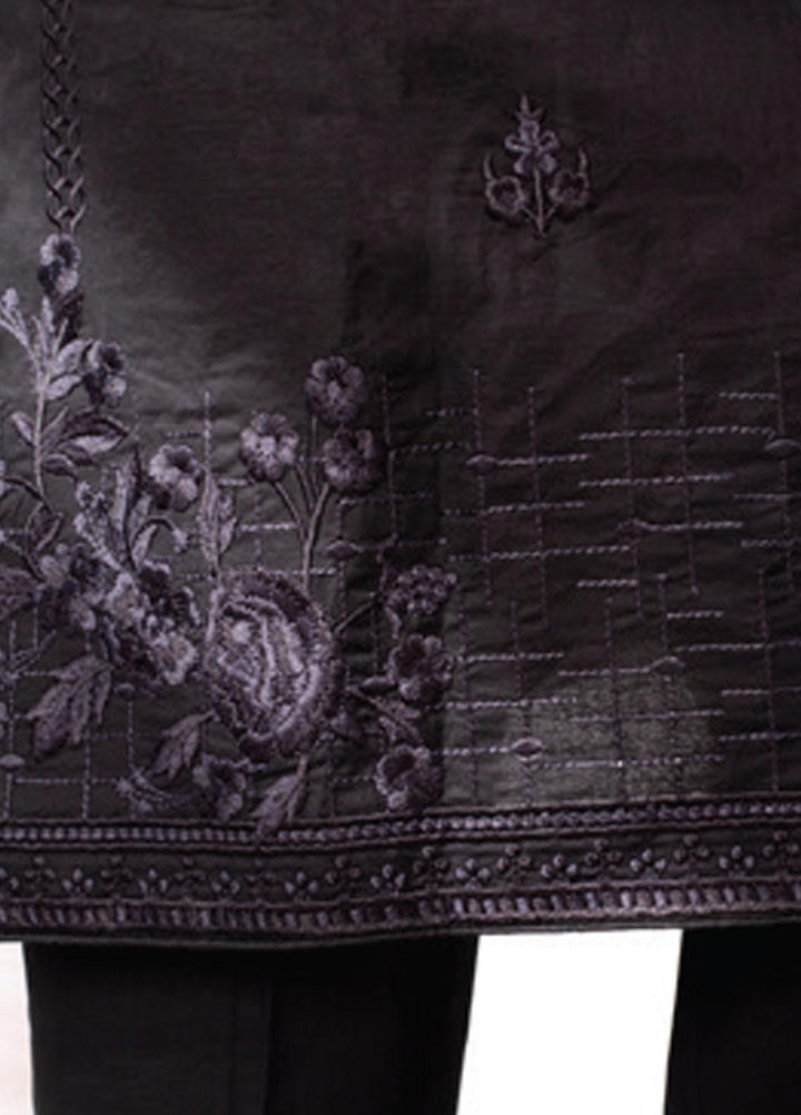 Dastaan By MTF Embroidered Lawn Suits Unstitched 3 Piece MTF21D 03 - Black & White Collection