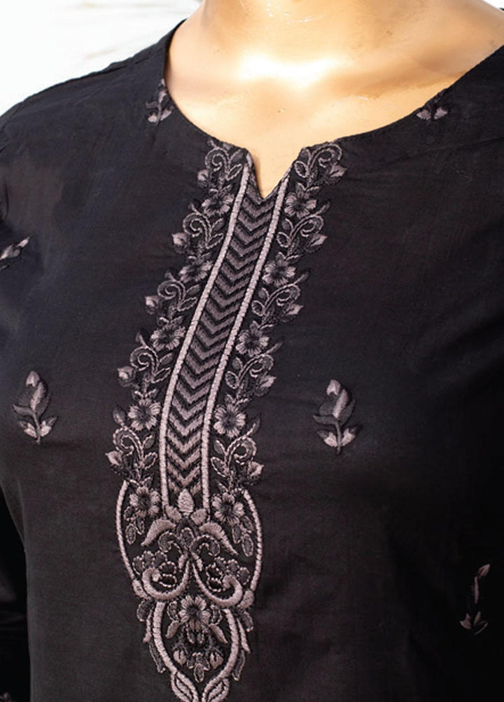 Dastaan By MTF Embroidered Lawn Suits Unstitched 3 Piece MTF21D 04 - Black & White Collection