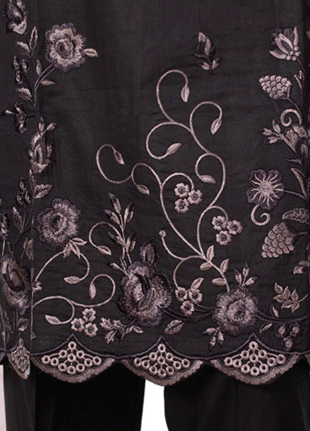 Dastaan By MTF Embroidered Lawn Suits Unstitched 3 Piece MTF21D 04 - Black & White Collection
