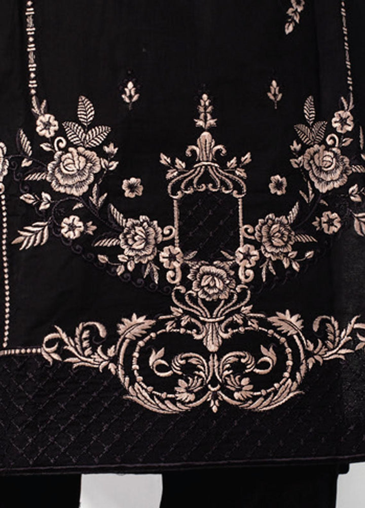 Dastaan By MTF Embroidered Lawn Suits Unstitched 3 Piece MTF21D 06 - Black & White Collection
