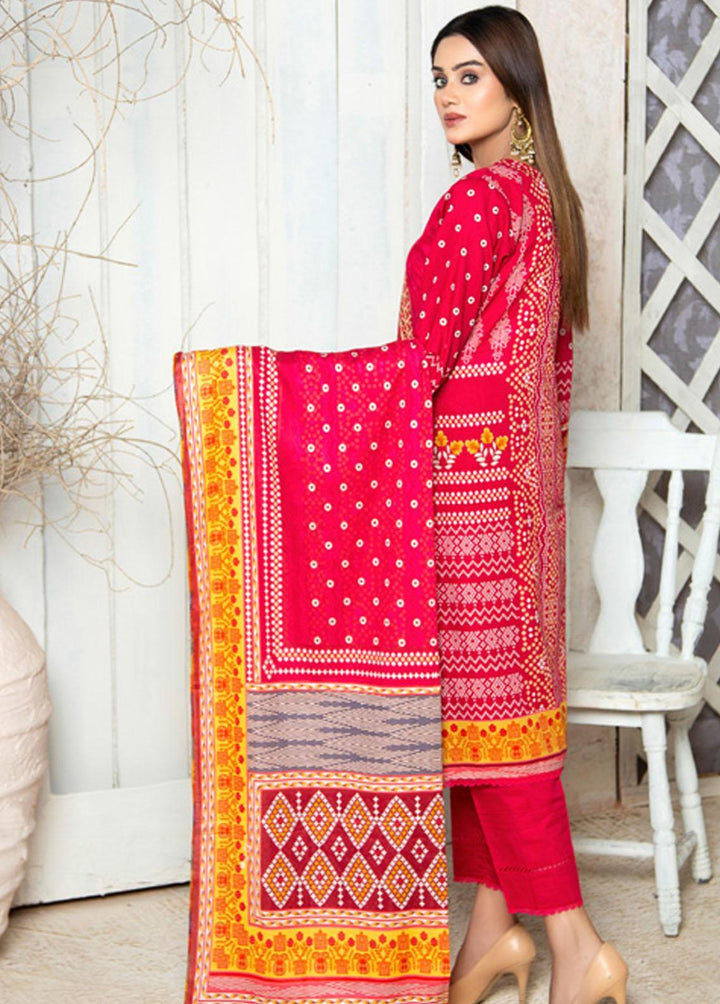 Prestige Signature By MTF Embroidered Lawn Suits Unstitched 3 Piece MTF22PS 02 - Summer Collection