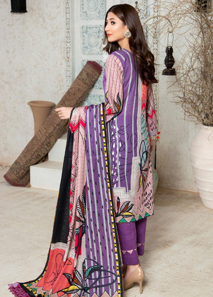 Prestige Signature By MTF Embroidered Lawn Suits Unstitched 3 Piece MTF22PS 09 - Summer Collection