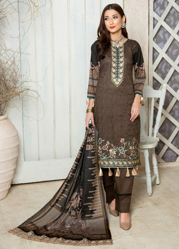 Prestige Signature By MTF Embroidered Lawn Suits Unstitched 3 Piece MTF22PS 10 - Summer Collection