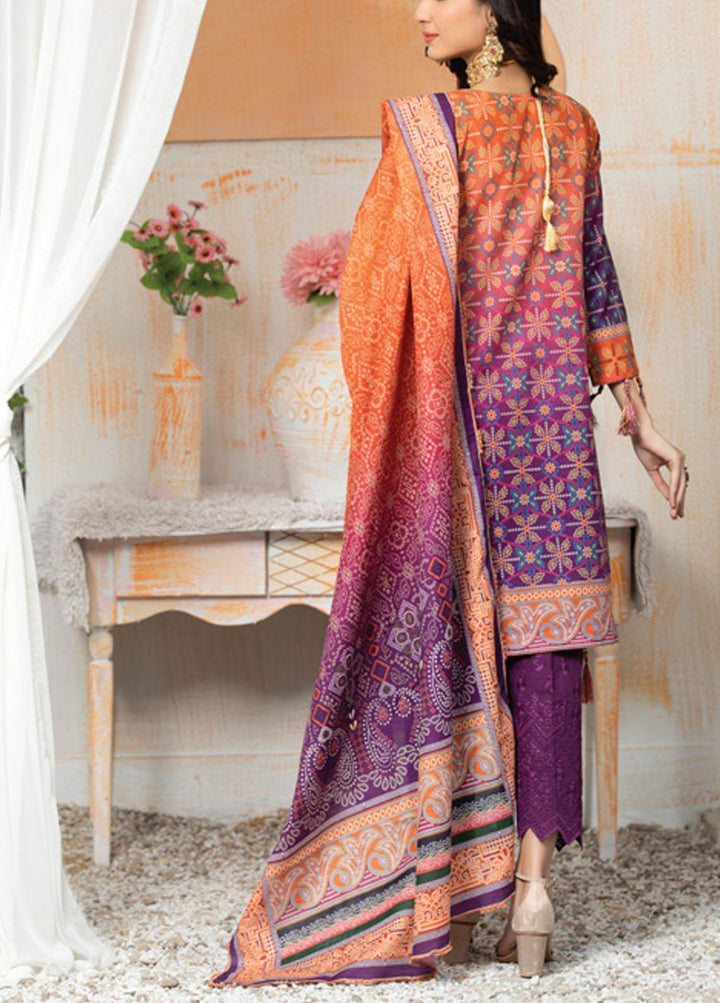 Winter Hues By MTF Embroidered Khaddar Suits Unstitched 3 Piece MTF21WH 05 - Winter Collection