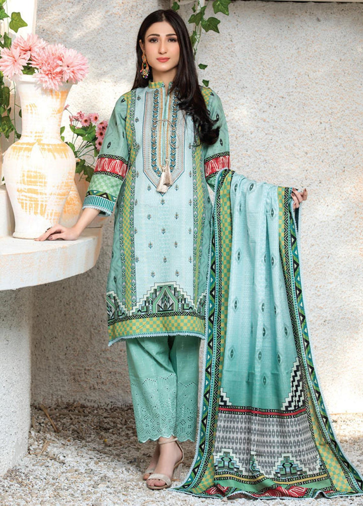 Winter Hues By MTF Embroidered Khaddar Suits Unstitched 3 Piece MTF21WH 06 - Winter Collection