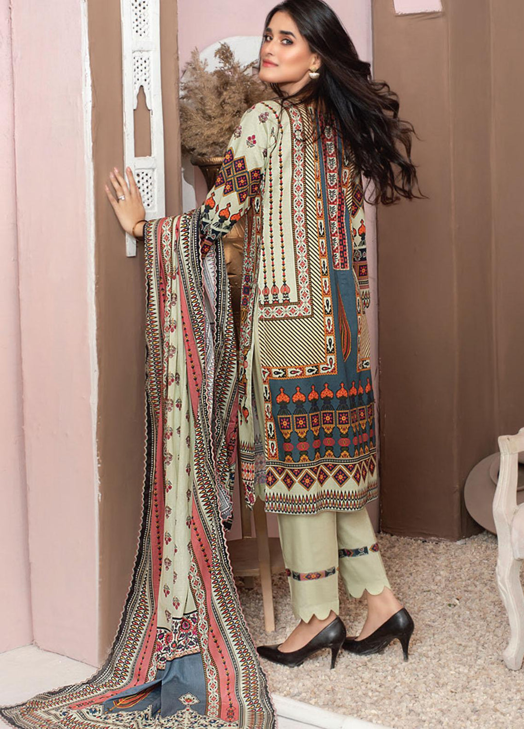 Casual Cool By MTF Printed Lawn Suits Unstitched 3 Piece MTF21CC 04 - Summer Collection