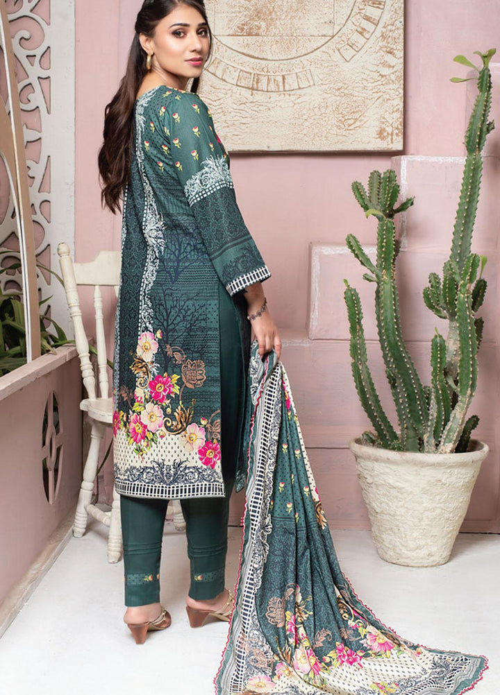 Casual Cool By MTF Printed Lawn Suits Unstitched 3 Piece MTF21CC 06 - Summer Collection