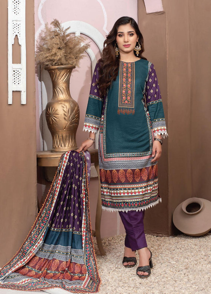 Casual Cool By MTF Printed Lawn Suits Unstitched 3 Piece MTF21CC 08 - Summer Collection