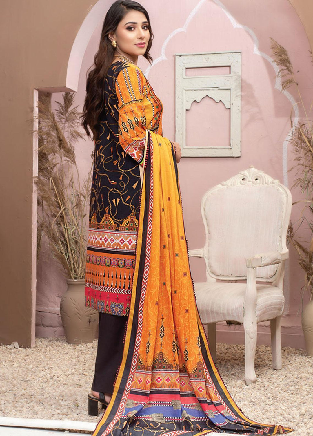 Casual Cool By MTF Printed Lawn Suits Unstitched 3 Piece MTF21CC 09 - Summer Collection