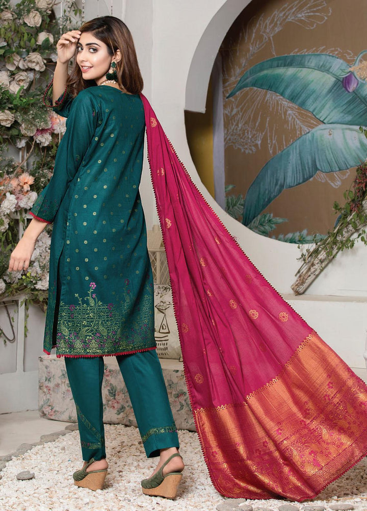 Imperial by MTF Embroidered Lawn Suits Unstitched 3 Piece MTF21I 01 - Summer Collection