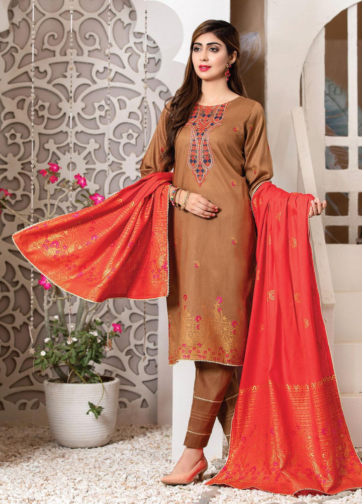 Imperial by MTF Embroidered Lawn Suits Unstitched 3 Piece MTF21I 05 - Summer Collection