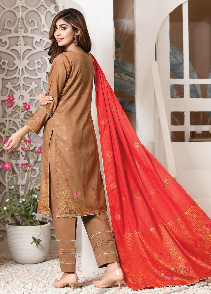Imperial by MTF Embroidered Lawn Suits Unstitched 3 Piece MTF21I 05 - Summer Collection