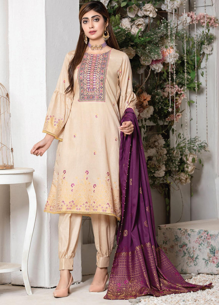 Imperial by MTF Embroidered Lawn Suits Unstitched 3 Piece MTF21I 06 - Summer Collection