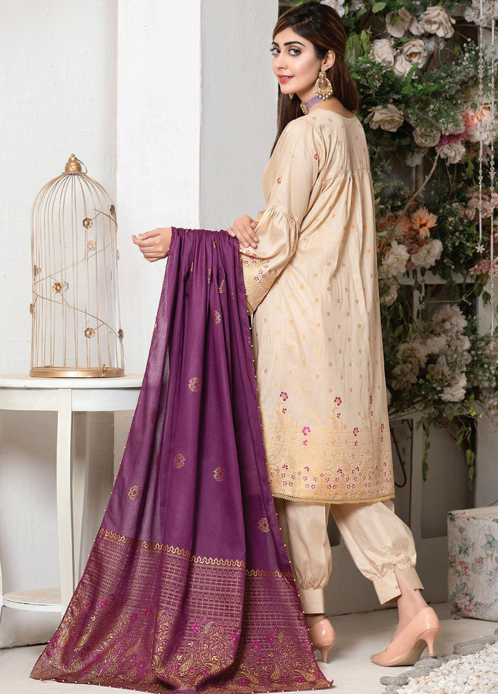 Imperial by MTF Embroidered Lawn Suits Unstitched 3 Piece MTF21I 06 - Summer Collection