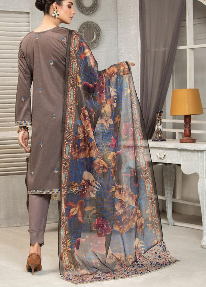 Carnation By MTF Embroidered Lawn Suits Unstitched 3 Piece MTF21C 04 - Summer Collection