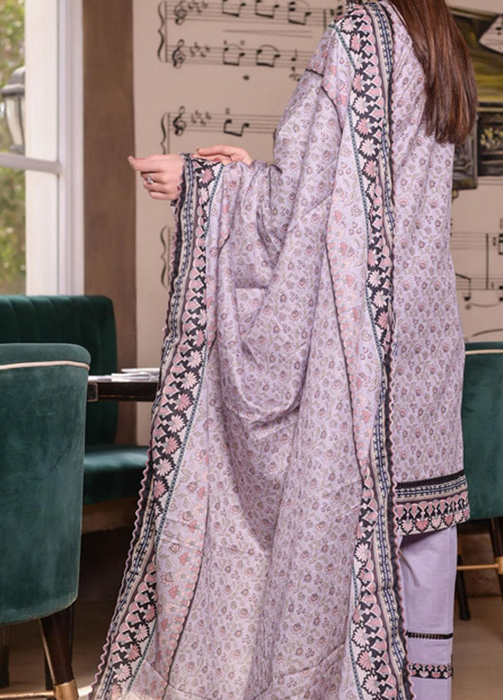 Marvelous Mother By MTF Embroidered Lawn Suits Unstitched 3 Piece MTF22MM 02 - Summer Collection