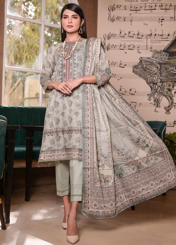 Marvelous Mother By MTF Embroidered Lawn Suits Unstitched 3 Piece MTF22MM 06 - Summer Collection