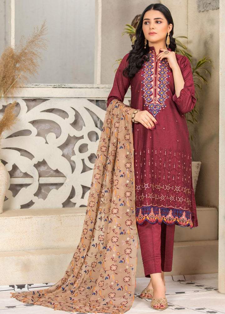 Starlet Dream By MTF Embroidered Lawn Suits Unstitched 3 Piece MTF22SD 01 - Summer Collection