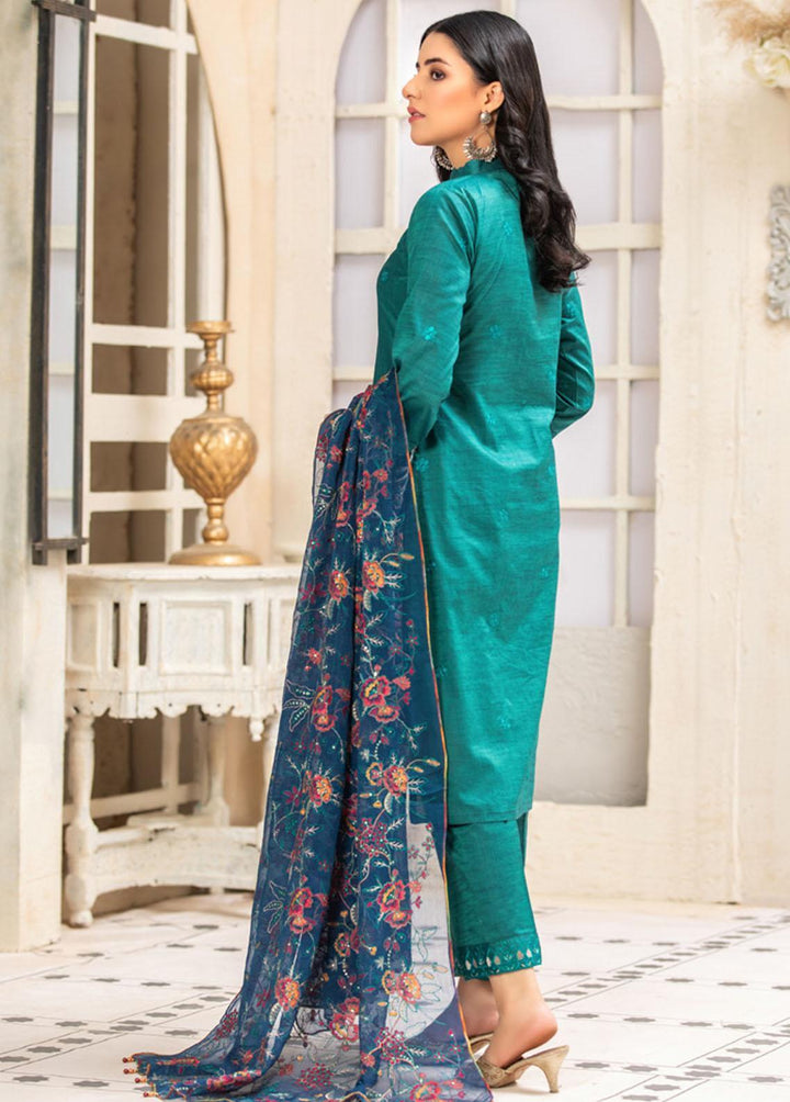 Starlet Dream By MTF Embroidered Lawn Suits Unstitched 3 Piece MTF22SD 02 - Summer Collection