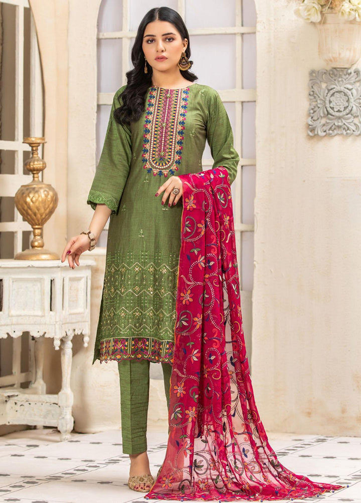 Starlet Dream By MTF Embroidered Lawn Suits Unstitched 3 Piece MTF22SD 04 - Summer Collection
