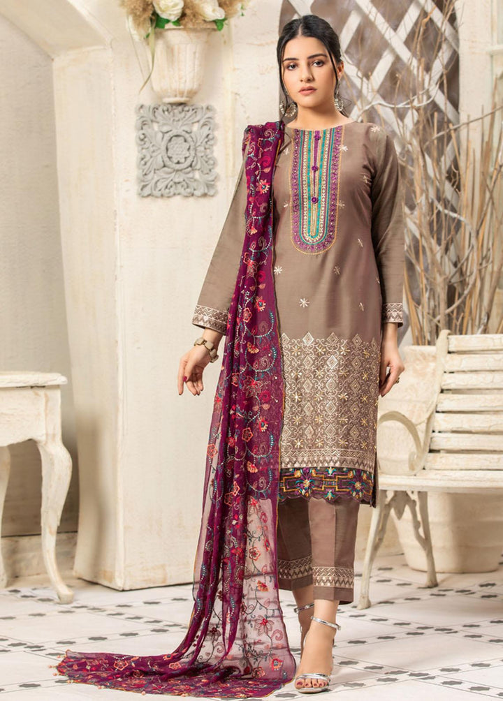 Starlet Dream By MTF Embroidered Lawn Suits Unstitched 3 Piece MTF22SD 05 - Summer Collection