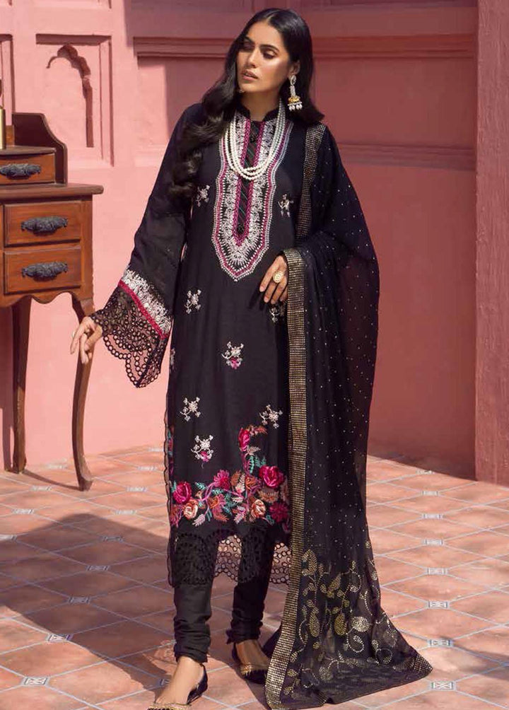 Mukesh By Al Zohaib Embroidered Lawn Suits Unstitched 3 Piece AZ23M A-01 NUREH - Summer Collection