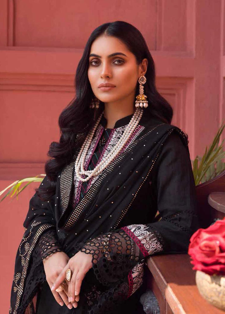 Mukesh By Al Zohaib Embroidered Lawn Suits Unstitched 3 Piece AZ23M A-01 NUREH - Summer Collection