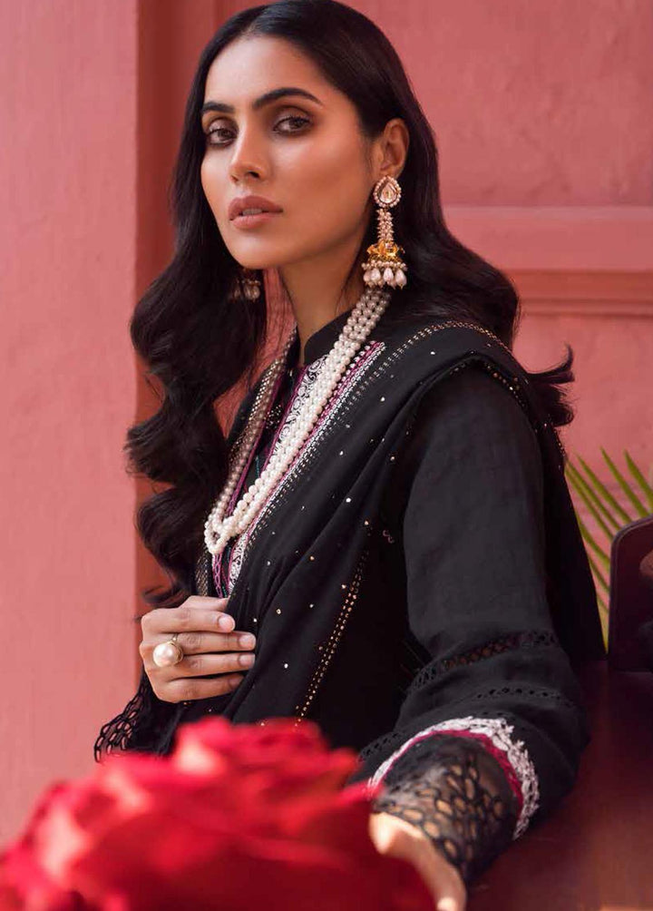 Mukesh By Al Zohaib Embroidered Lawn Suits Unstitched 3 Piece AZ23M A-01 NUREH - Summer Collection