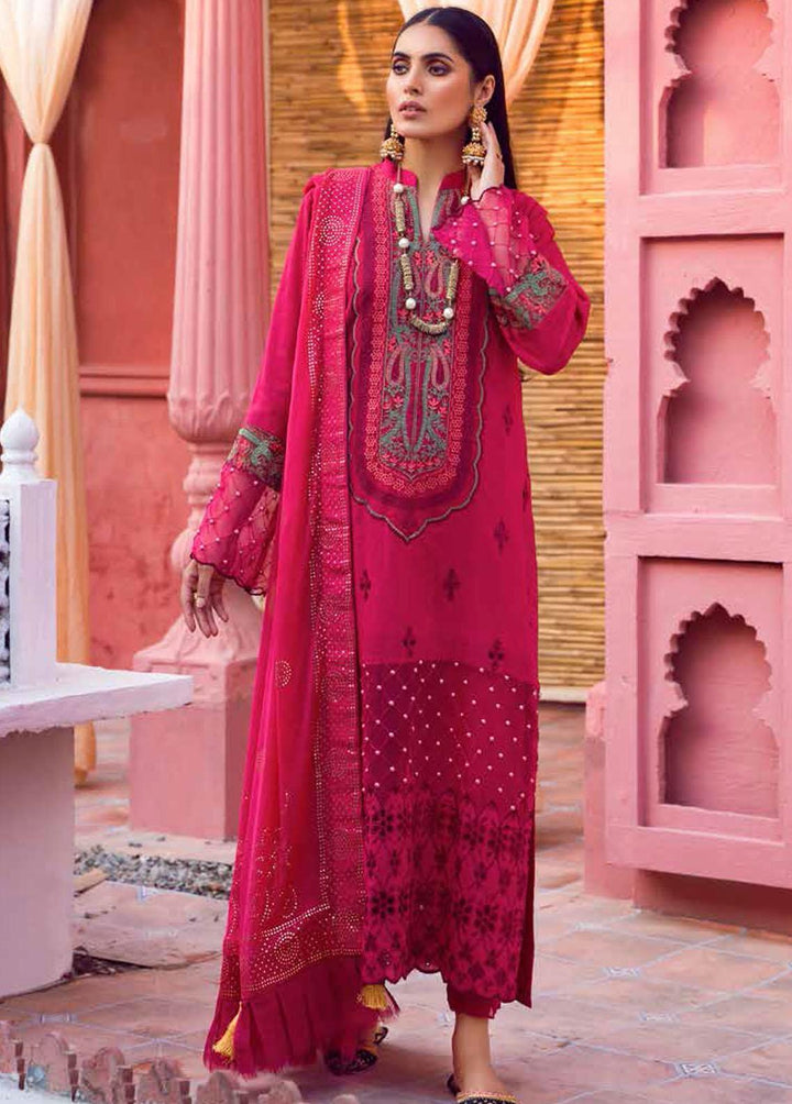 Mukesh By Al Zohaib Embroidered Lawn Suits Unstitched 3 Piece AZ23M A-06 MASUMA - Summer Collection