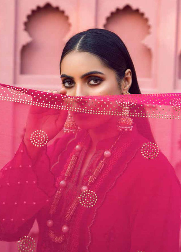 Mukesh By Al Zohaib Embroidered Lawn Suits Unstitched 3 Piece AZ23M A-06 MASUMA - Summer Collection