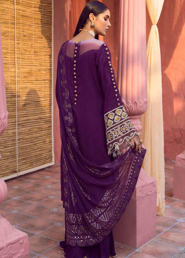 Mukesh By Al Zohaib Embroidered Lawn Suits Unstitched 3 Piece AZ23M A-07 SAHAR - Summer Collection