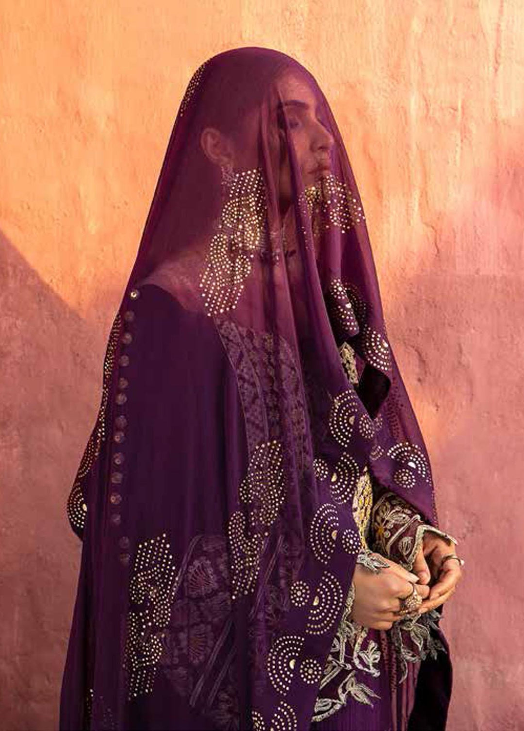 Mukesh By Al Zohaib Embroidered Lawn Suits Unstitched 3 Piece AZ23M A-07 SAHAR - Summer Collection